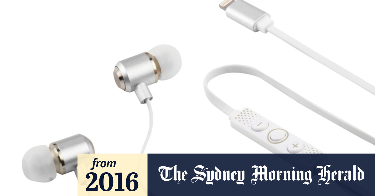 Hands on 3SIXT digital lightning buds for iPhone 7
